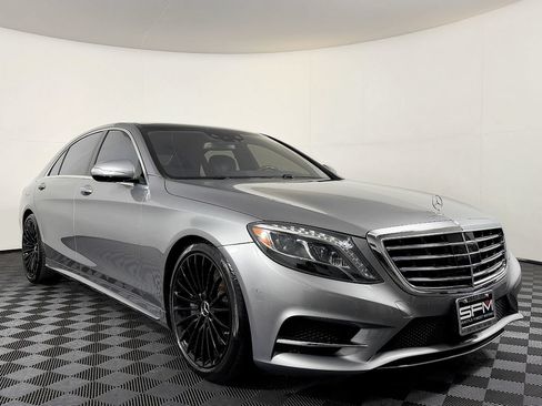Used 2015 Mercedes-Benz S 550 4MATIC Sedan image 6
