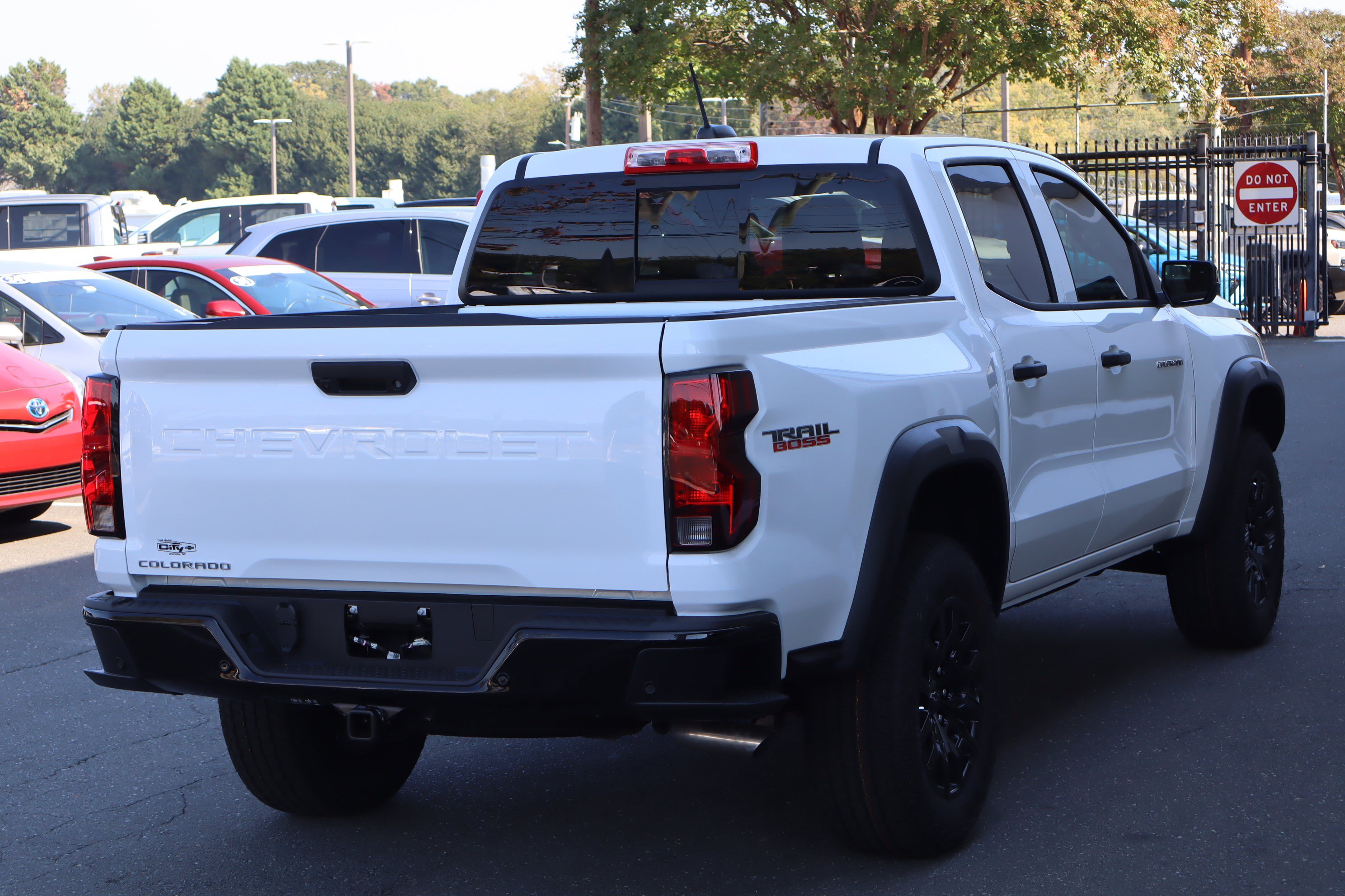 New 2026 Chevrolet Colorado Trail Boss AWD/4WD image 8