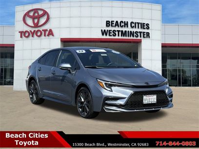 Certified 2024 Toyota Corolla SE