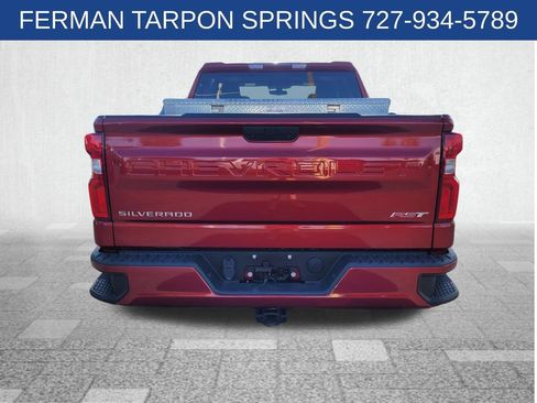 Used 2021 Chevrolet Silverado 1500 RST w/ Bed Protection Package AWD/4WD image 7
