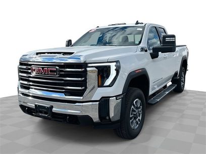 Used 2025 GMC Sierra 2500 SLE w/ SLE Value Package;