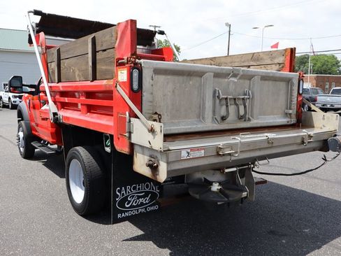 Used 2021 Ford F550 4x4 Regular Cab Super Duty image 17
