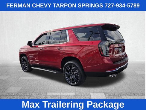 New 2026 Chevrolet Tahoe Premier AWD/4WD image 7