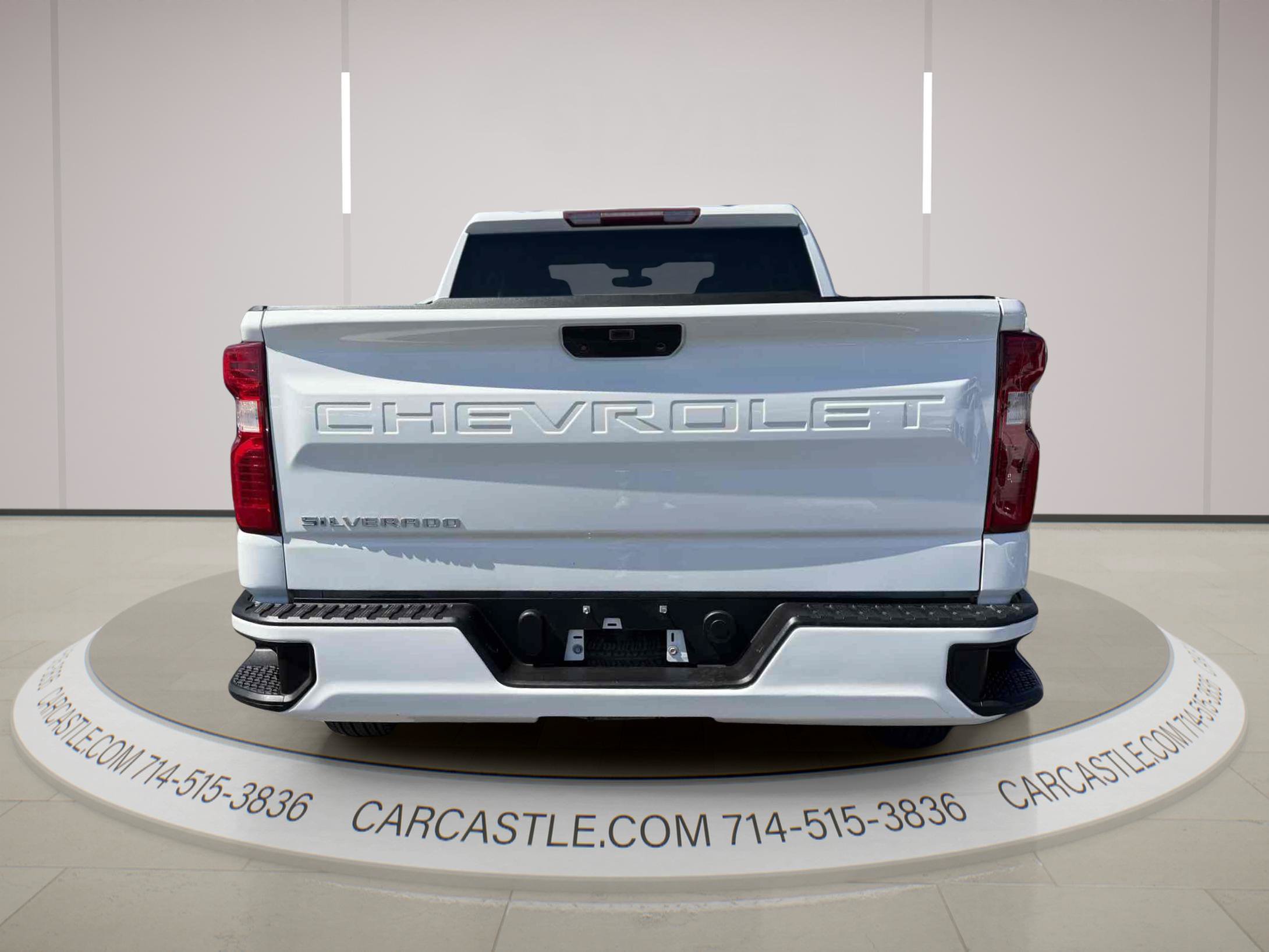 Used 2020 Chevrolet Silverado 1500 W/T w/ WT Convenience Package AWD/4WD image 4