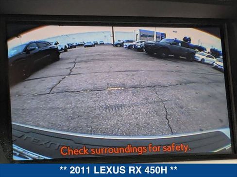 Used 2011 Lexus RX 450h AWD w/ Premium Pkg image 18
