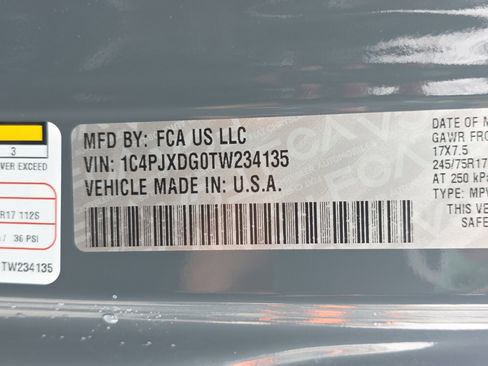 New 2026 Jeep Wrangler Sport S image 35