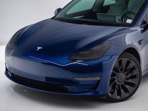 Used 2021 Tesla Model 3 Performance AWD/4WD image 4