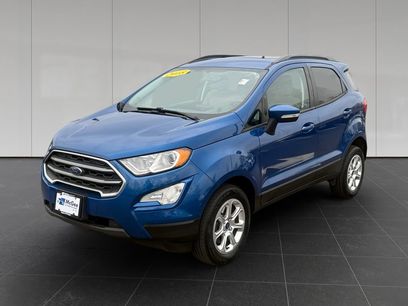 Used 2018 Ford EcoSport SE w/ SE Cold Weather Package