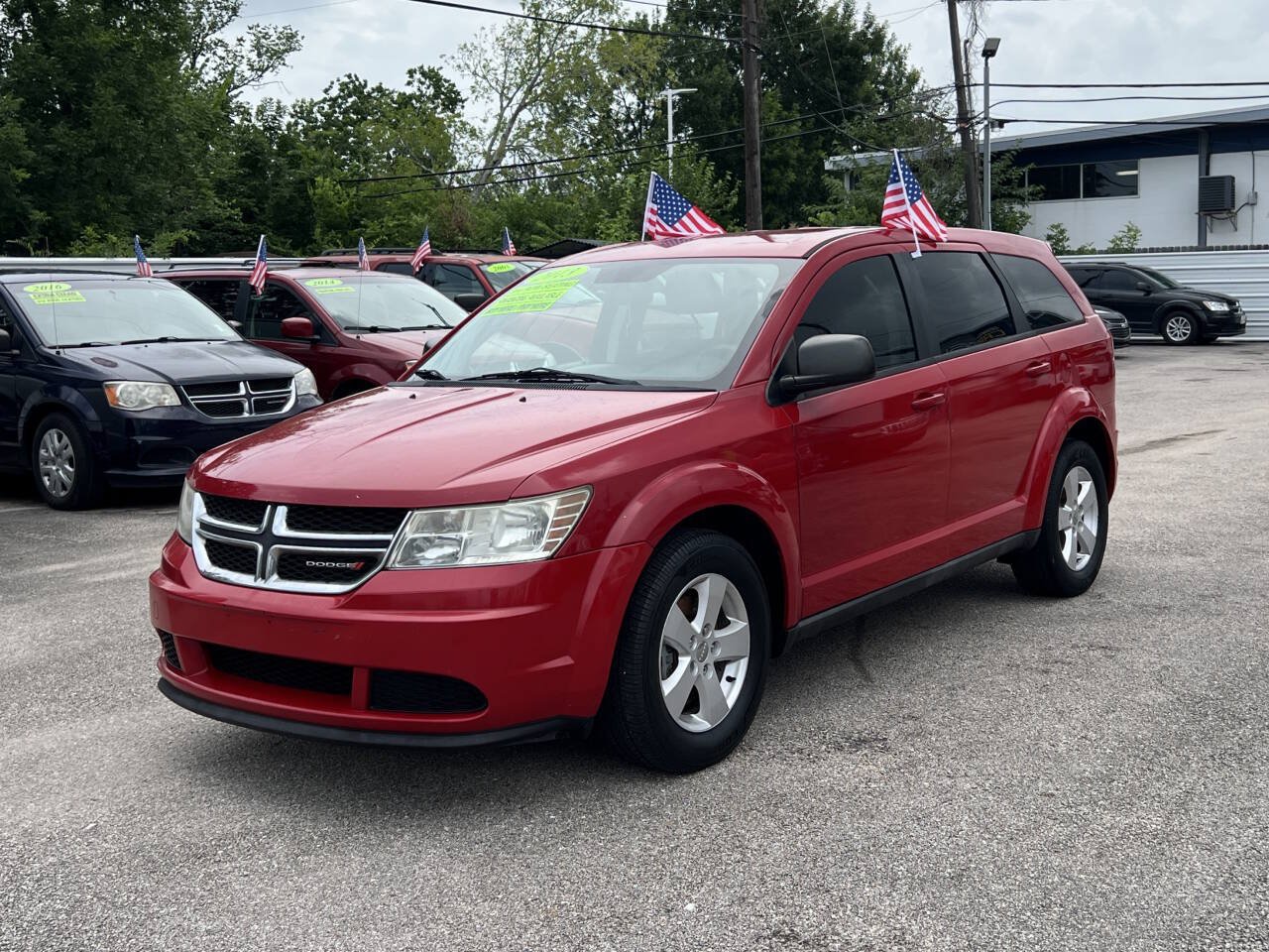 Used 2013 Dodge Journey American Value Package w/ Flexible Seating Group FWD image 2