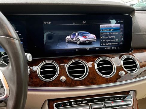 Certified 2020 Mercedes-Benz E 350 4MATIC Sedan image 34