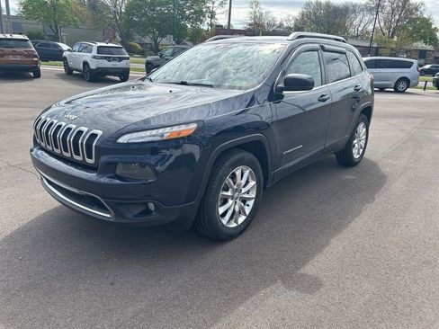 Used 2015 Jeep Cherokee Limited AWD/4WD image 1
