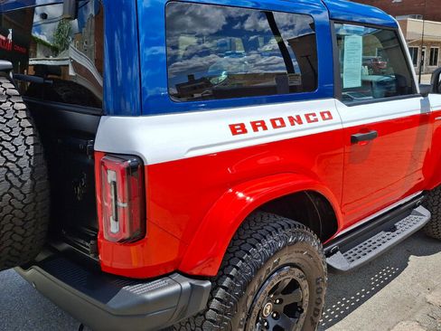 Used 2025 Ford Bronco Stroppe Edition AWD/4WD image 6