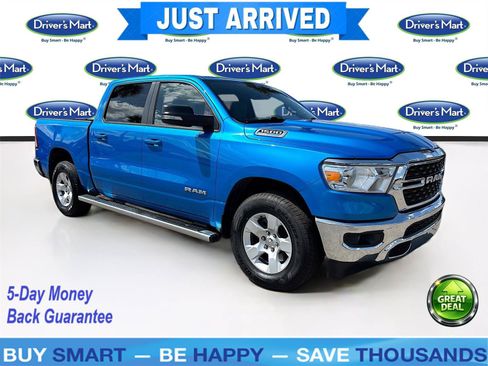 Used 2022 RAM 1500 Big Horn AWD/4WD image 1