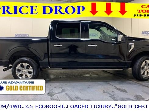 Certified 2023 Ford F150 Platinum image 3