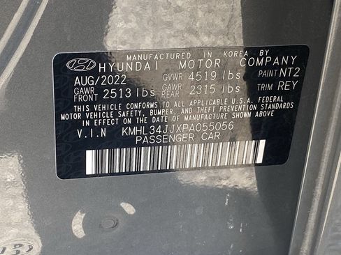 Used 2023 Hyundai Sonata SEL w/ Cargo Package FWD image 12