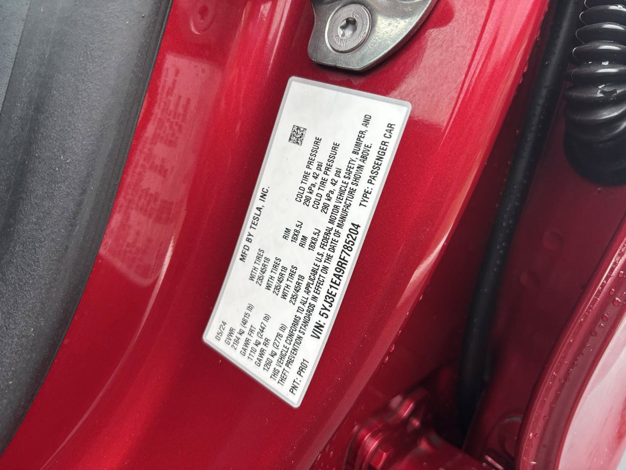 Used 2024 Tesla Model 3 RWD image 34