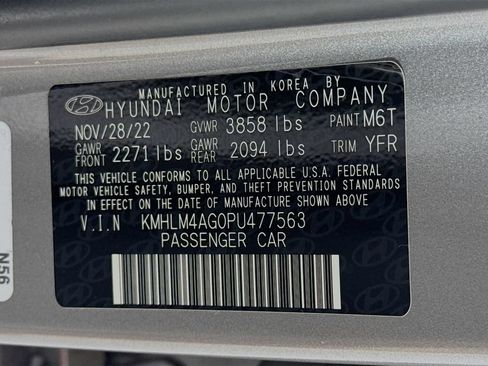Used 2023 Hyundai Elantra SEL FWD image 31