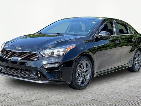 Used 2021 Kia Forte GT-Line FWD image 3