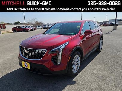 Used 2023 Cadillac XT4 Luxury