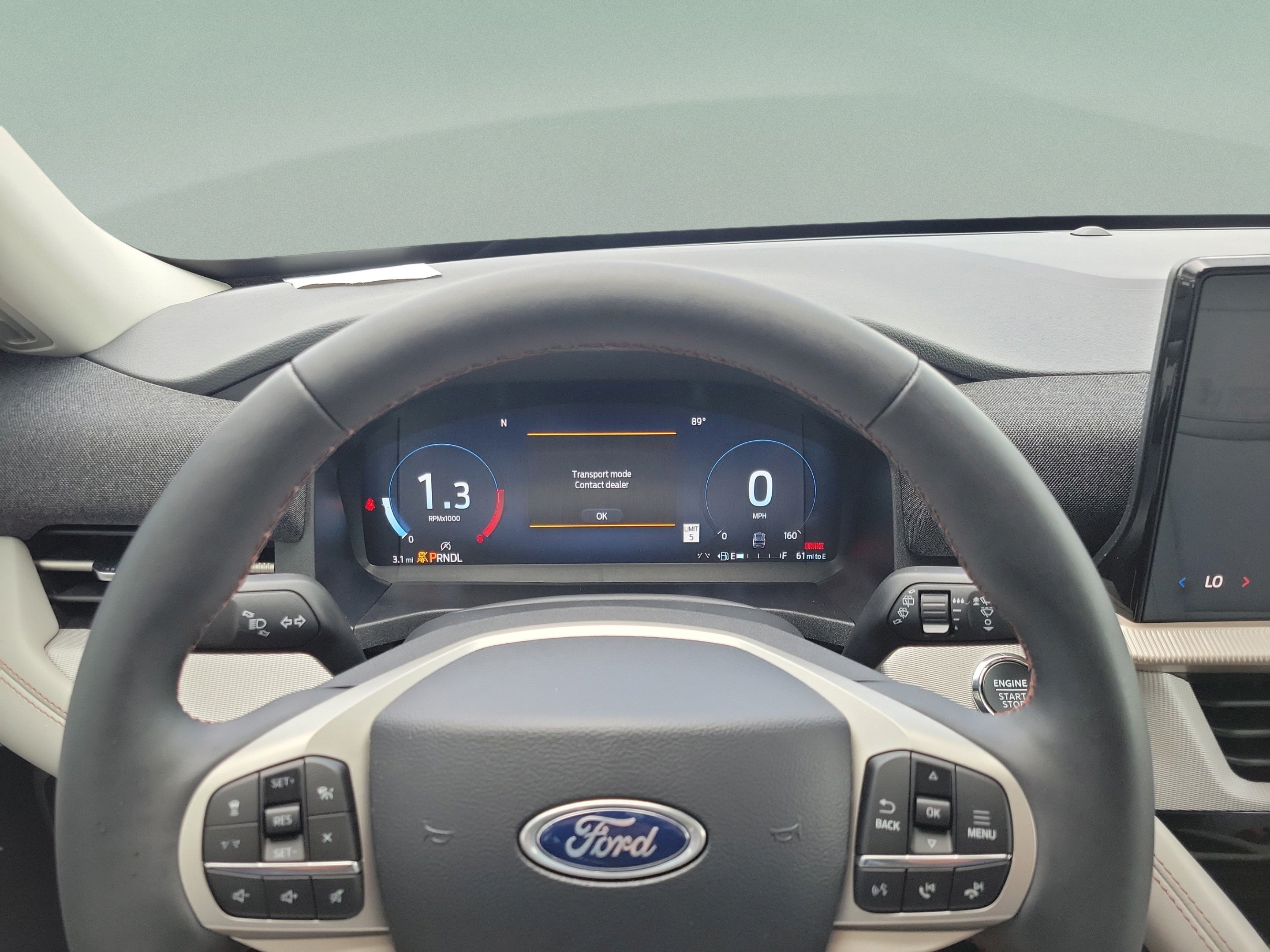 New 2026 Ford Explorer Active w/ Active Comfort Package RWD image 23