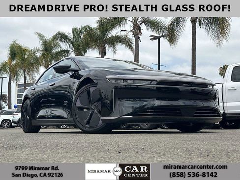 Used 2025 Lucid Air Grand Touring AWD/4WD image 1