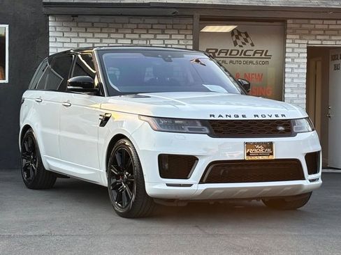 Used 2020 Land Rover Range Rover Sport HST AWD/4WD image 5