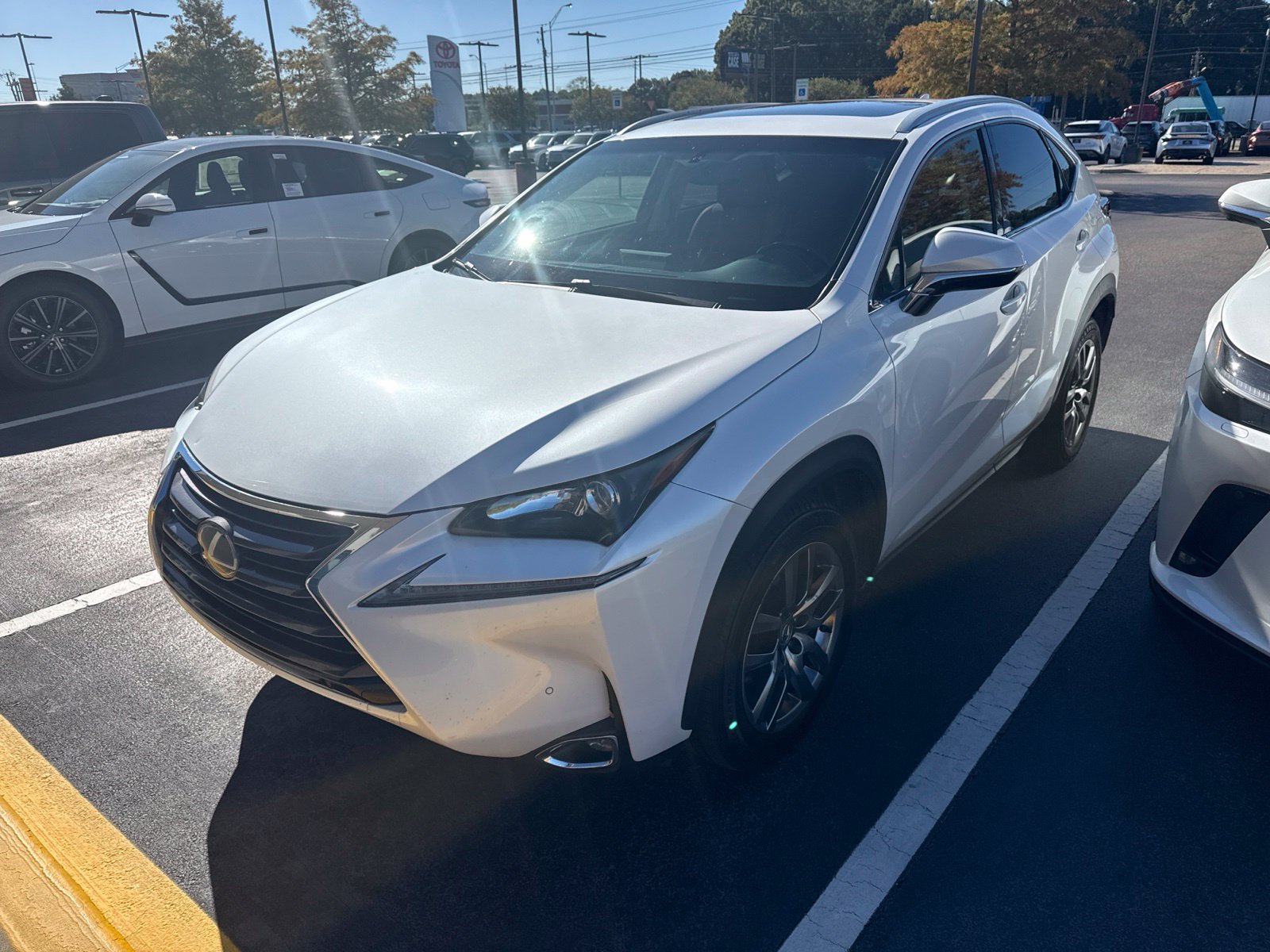 Used 2016 Lexus NX 200t FWD w/ Premium Package image 3