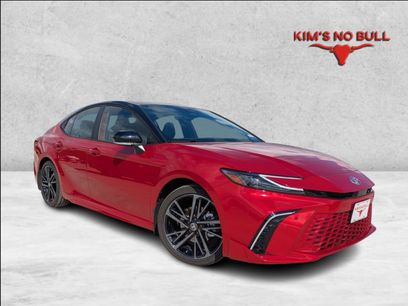 New 2025 Toyota Camry XSE