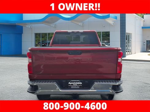 Used 2020 Chevrolet Silverado 3500 LTZ w/ LTZ Plus Package AWD/4WD image 4