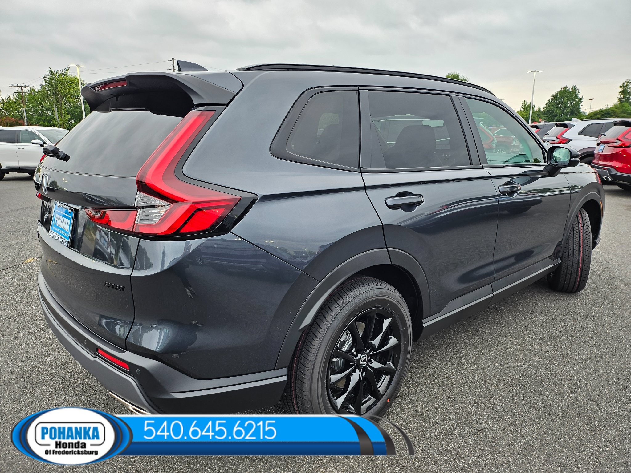 New 2027 Honda CR-V Sport-L image 6