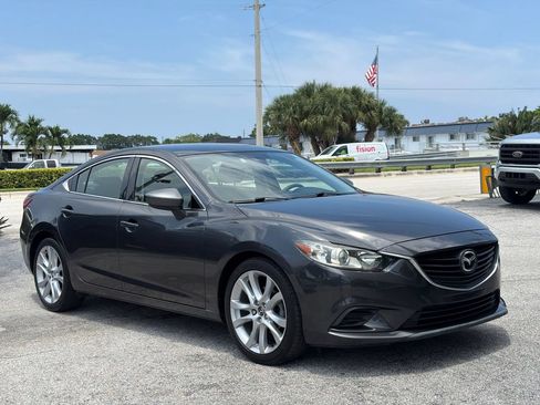 Used 2016 MAZDA MAZDA6 Touring FWD image 7