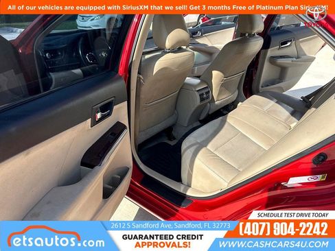 Used 2012 Toyota Camry XLE image 15