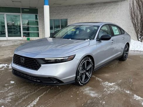 New 2026 Honda Accord Sport image 1