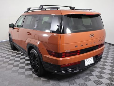 Certified 2025 Hyundai Santa Fe Calligraphy AWD/4WD image 6