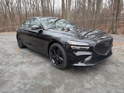 Used 2023 Genesis G70 2.0T w/ Sport Prestige Package image 2