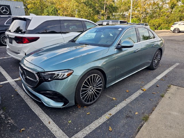 Certified 2026 Mercedes-Benz E 350 4MATIC Sedan image 3