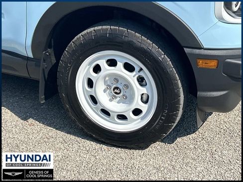 Used 2024 Ford Bronco Sport Heritage w/ Heritage Convenience Package AWD/4WD image 9