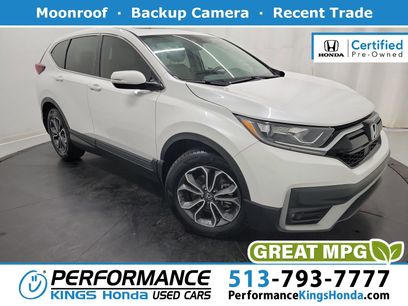 Certified 2022 Honda CR-V EX-L