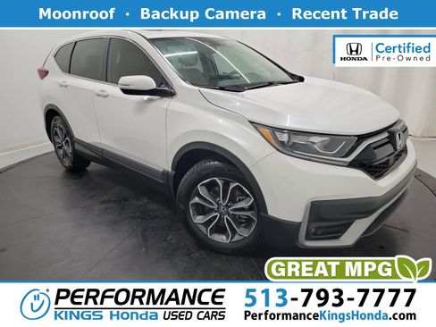 Certified 2022 Honda CR-V EX-L image 1