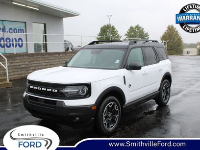 New 2025 Ford Bronco Sport Outer Banks