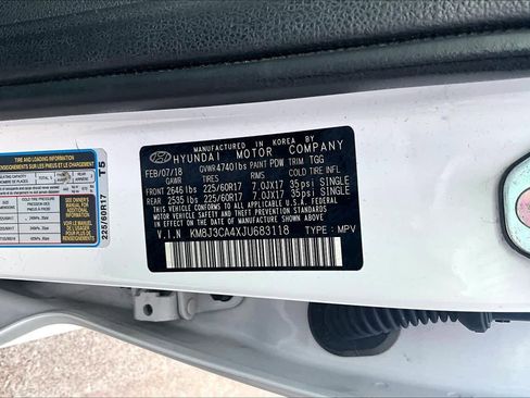 Used 2018 Hyundai Tucson SEL image 34