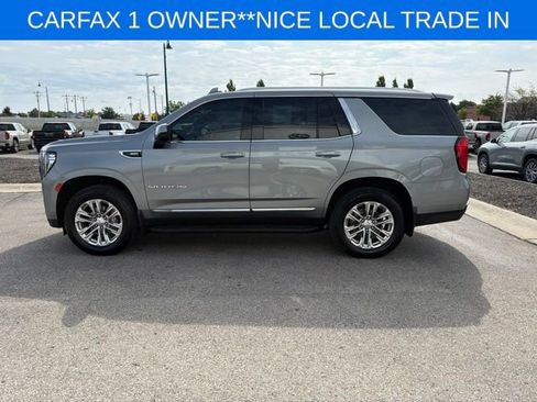 Used 2023 GMC Yukon SLT w/ Max Trailering Package AWD/4WD image 7