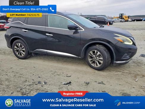 Used 2018 Nissan Murano SV image 5