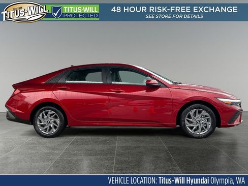 New 2026 Hyundai Elantra Blue image 8