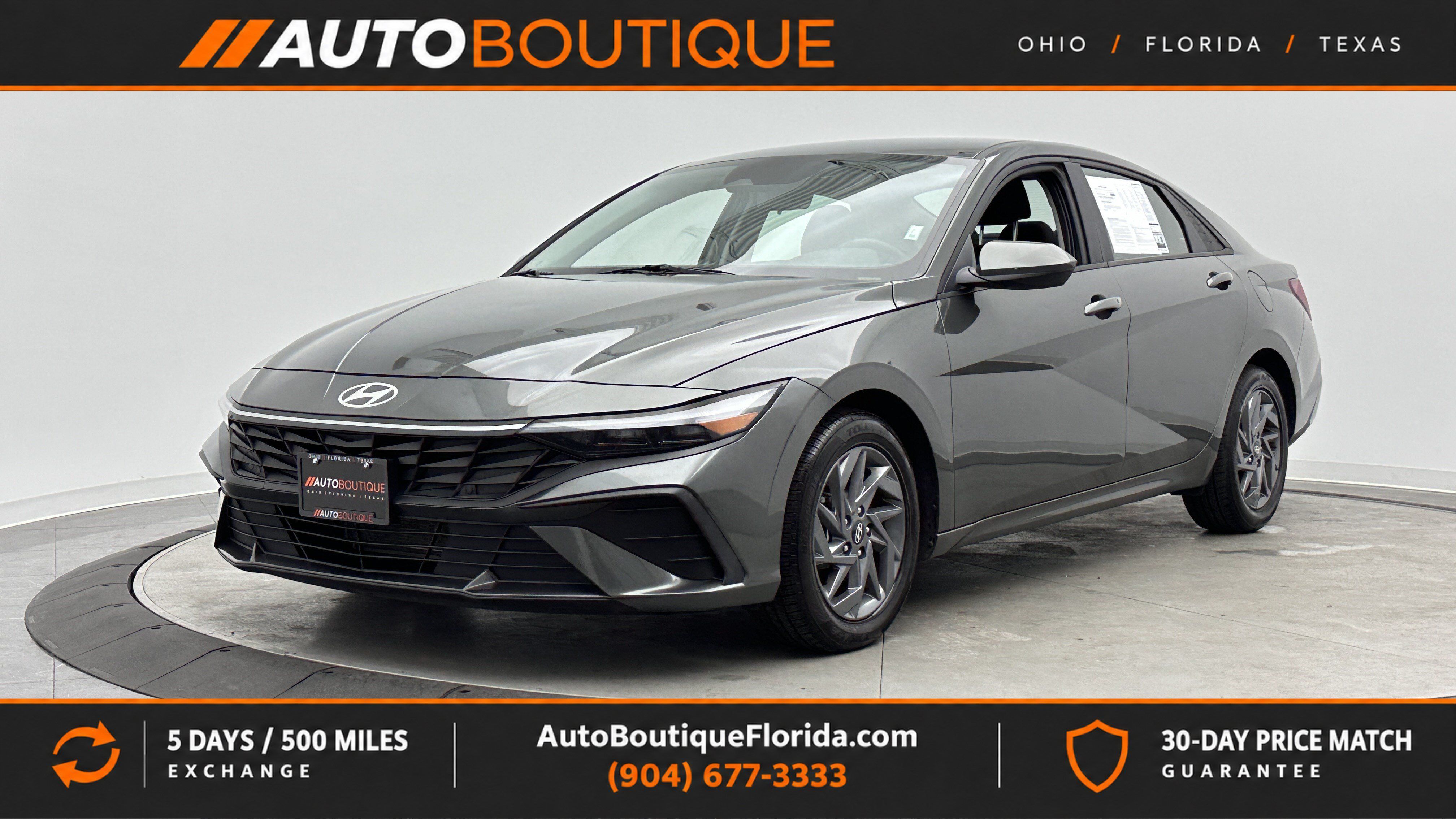 Used 2024 Hyundai Elantra SEL FWD image 1