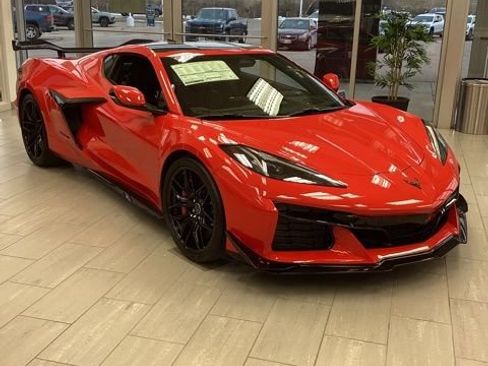 New 2026 Chevrolet Corvette Z06 w/ Z07 Performance Package image 1