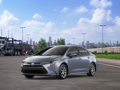 New 2026 Toyota Corolla LE