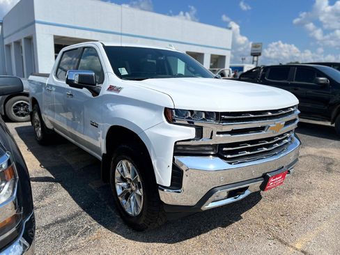 Used 2020 Chevrolet Silverado 1500 LTZ w/ LTZ Texas Edition image 1