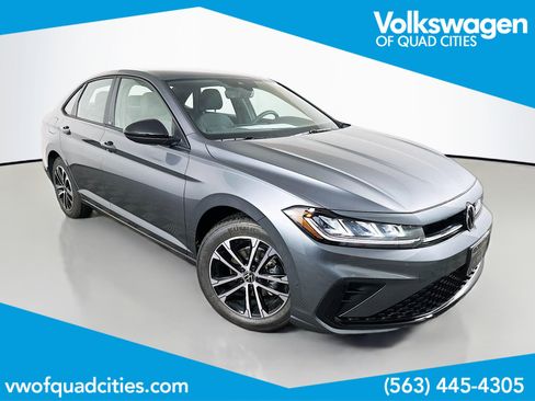 New 2025 Volkswagen Jetta Sport image 1