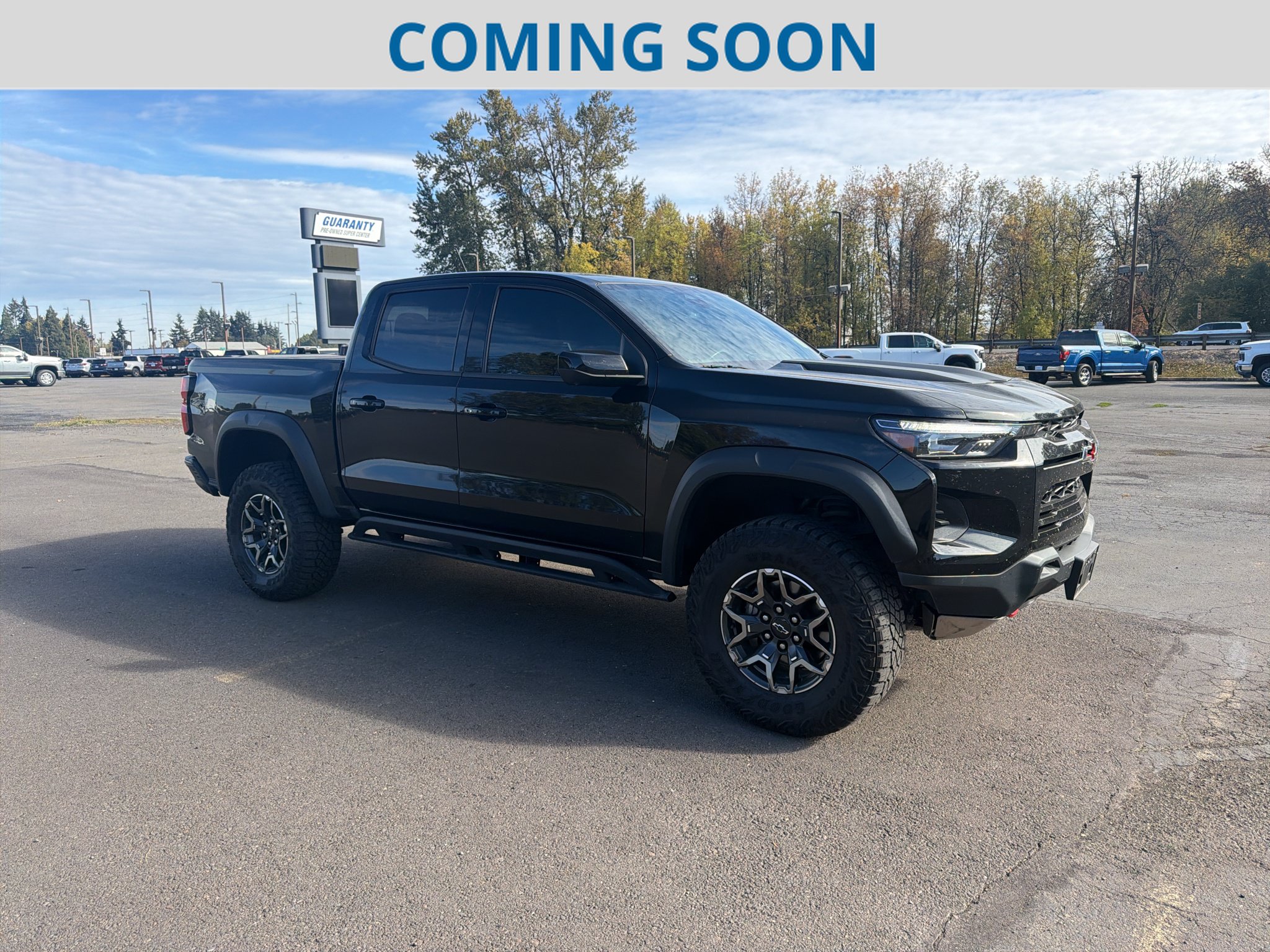 Used 2023 Chevrolet Colorado ZR2 w/ ZR2 Convenience Package III AWD/4WD image 1